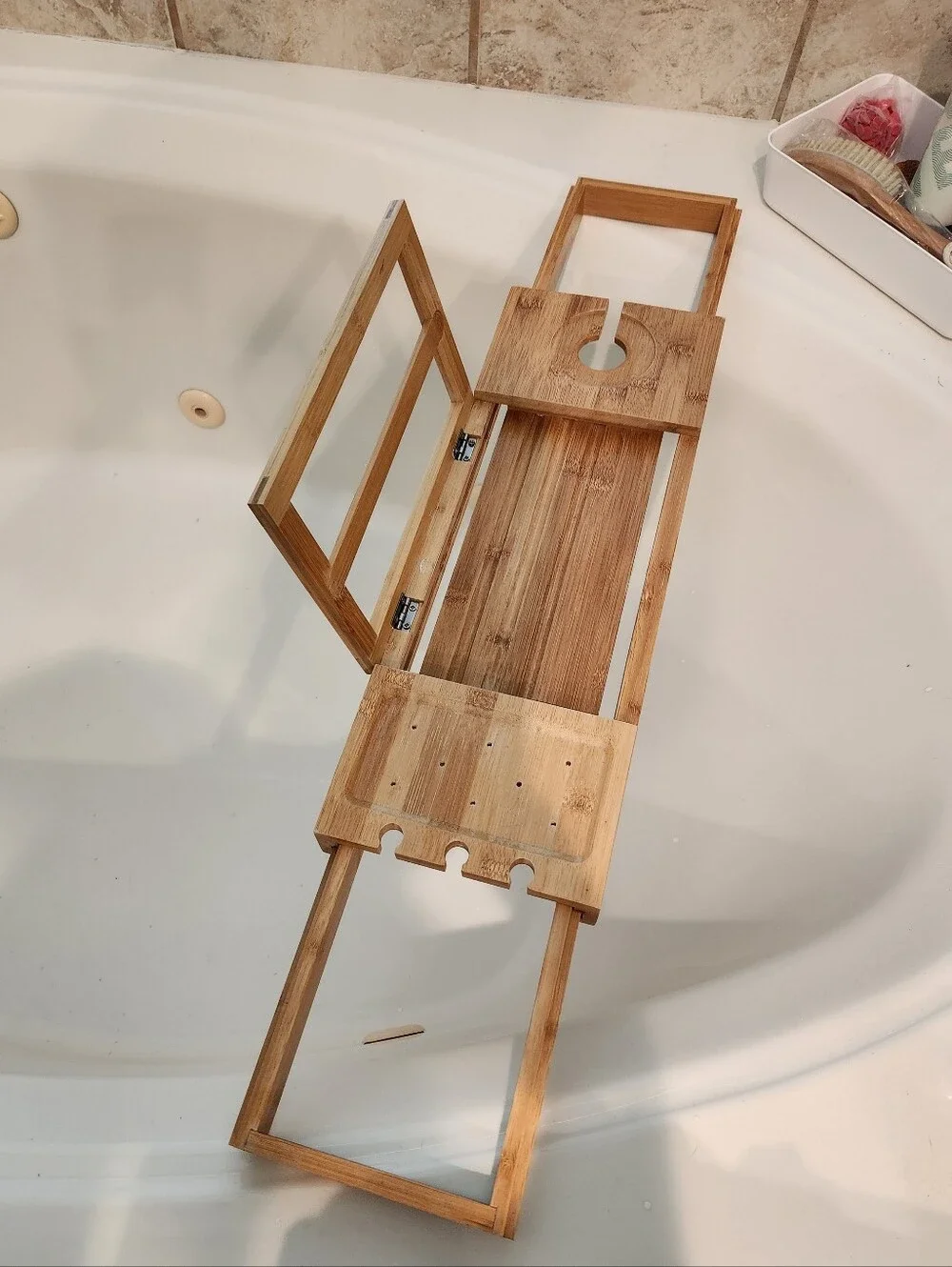 Bathtub Tray Organizer